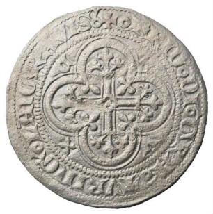 Fundmünze, Meißner Groschen, 1381 - 1390