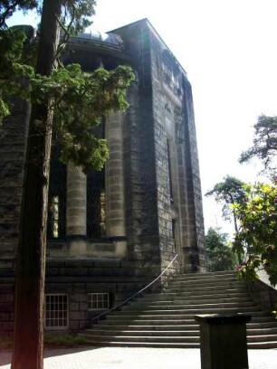 Dresden: Krematorium Tolkewitz