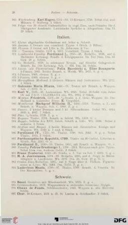 Italien (Nr. 967-993)