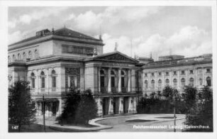 Reichsmessestadt Leipzig: Gewandhaus