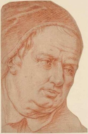 Kopf des heiligen Gregor
