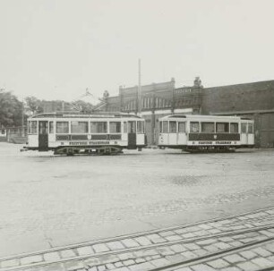 Cottbus, Straßenbahndepot, Berliner Str.