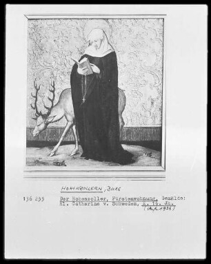 Heilige Katherina von Schweden