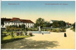 Kamenz. Barmherzigkeitsstift mit Anlagen