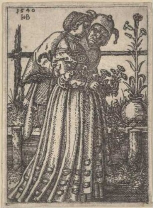 Die Dame und der Narr