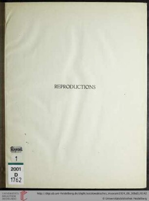 Reproductions