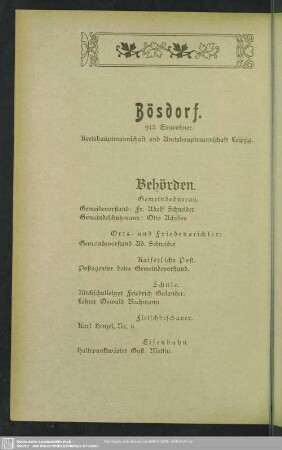 Bösdorf
