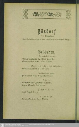 Bösdorf