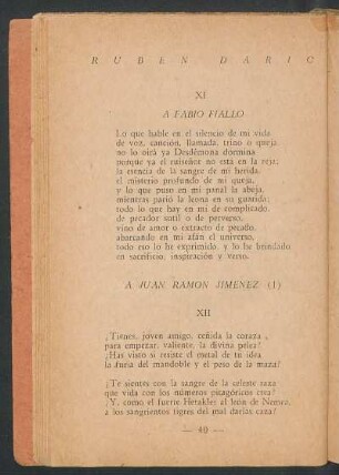 XII - A Juan Ramón Jiménez