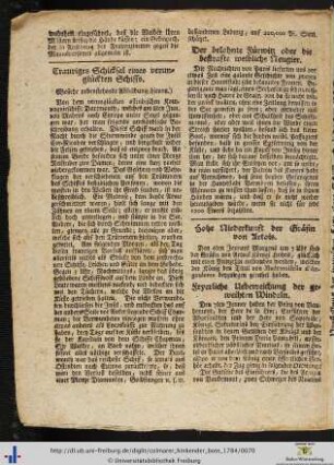 Der belohnte Fürwitz oder die bestrafte weibliche Neugier.