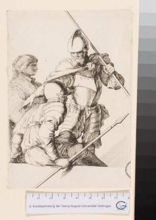 Kriegsknecht/ Soldat