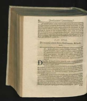 Cap. XVIII. De moneta veteri Sveo-Gothorum, & hodierna.