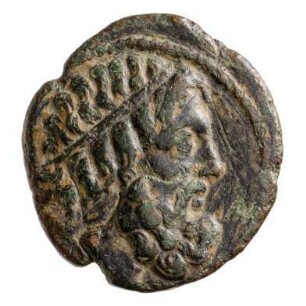 Münze, 2. - 1. Jh. v. Chr.; unter römischer Herrschaft (BMC)