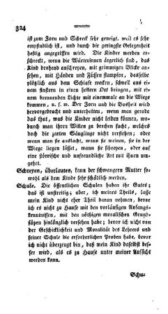 Schreyen, überlautes