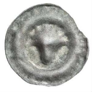 Fundmünze, Scherf (Hohlscherf), 15. Jh.?