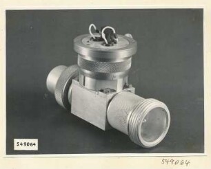 Fernsehsender Bild und Ton, Bauteile 4, Foto 1954