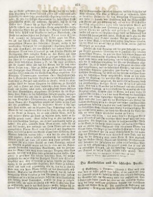674-675 Die Katholiken und die schlechte Presse