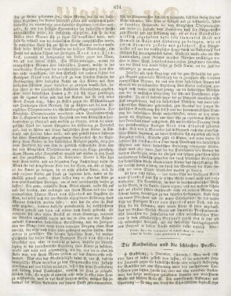 674-675 Die Katholiken und die schlechte Presse
