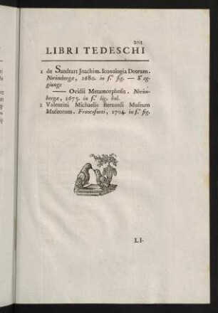 201, Libri Tedeschi