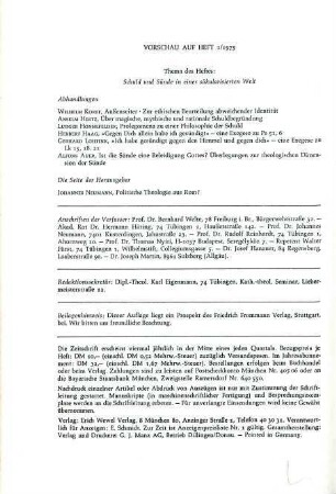 Vorschau