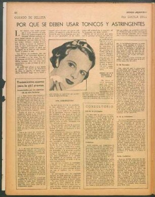 Por que se deben usar tónicos y astringentes : Código de belleza