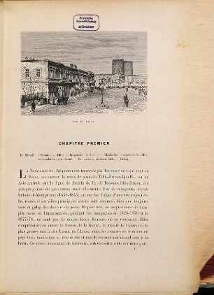 A travers l'Arménie russe : Ouvrage contenant 151 Illustrations gravées d'après les photographies prises par B. Chantre et 2 cartes