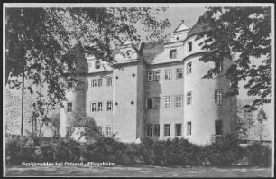 Großkmehlen. Pflegeheim