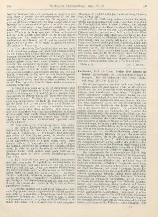 706-708 [Rezension] Kaufmann, David, Studien über Salomon Ibn Gabirol