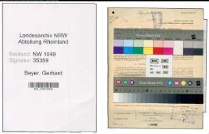 Entnazifizierung Gerhard Beyer , geb. 03.04.1896 (Schriftsteller)