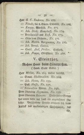 Steinthor. - Poppenbüttel.