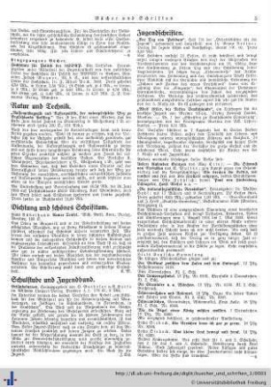 Jugendschriften