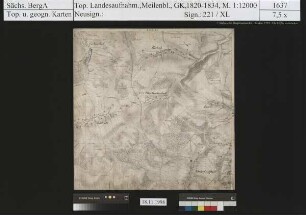 Oberreichenbach, Kirbach [Kirchbach], Linda, Langenau, Gahlenz, Görbersdorf