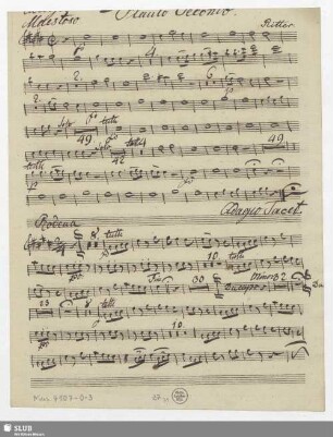 Flauto secondo