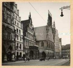 Münster in Westfalen, Stadtweinhaus, Rathaus