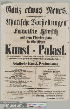 Asiatische Vorstellungen