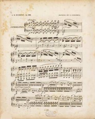 Fantaisie sur la romanesca : pour piano ; op. 101