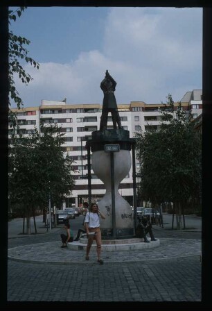 Diapositiv: Admiralstraße, Kohlfurter Straße, August 1986