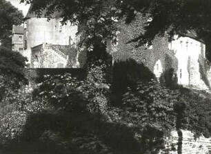 Klipphausen-Rothschönberg. Schloß Rothschönberg. Ansicht von Südosten