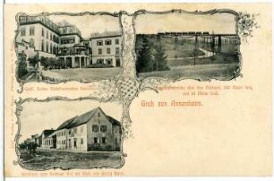 Assenheim. Verschiedene Stadtansichten
