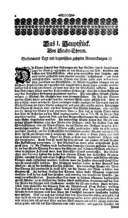 Von Stadt-Thoren