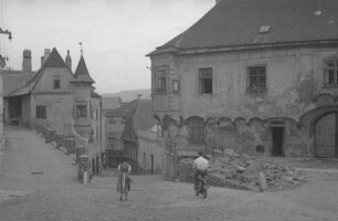 Krems: Wegscheid, Burggasse, links