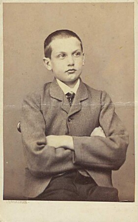 Leo Schily, Jugendbildnis, Porträt