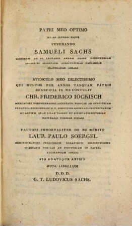Historia naturalis duorum Leucaethiopum, auctoris ipsius et sororis eius