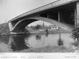 Kreiswegbrücke Ilvesheim Unterwasser