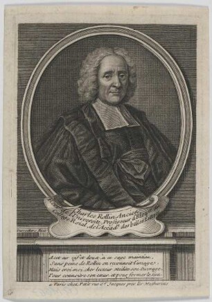 Bildnis des Charles Rollin