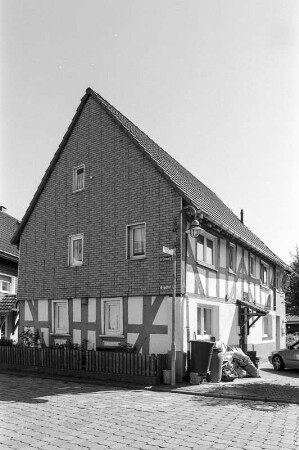 Wohnhaus (Wohnhaus, Fachwerk); Allendorf, Hauptstraße 67