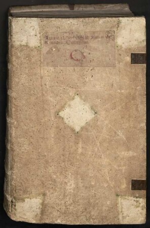 Commentarius in Librum Extra I et II - BSB Clm 28152