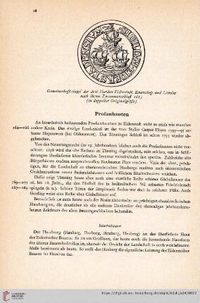 Profanbauten