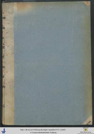 1: Tractatus dn̄i Bartholomei cepolla de uerona de s[er]uitutibus urbanorum et rusticorum prediorum