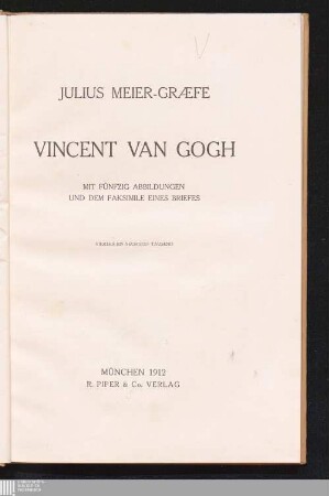 Vincent van Gogh